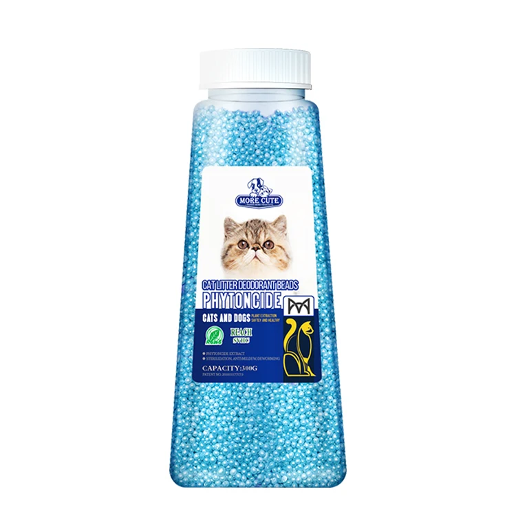 Wholesale Cat Cleaning Products Cat Litter Deodorant Bead Odor Remover