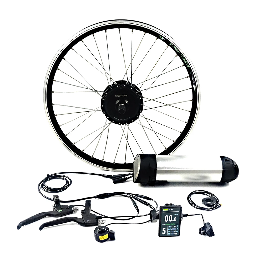 electric powered bicycle kit