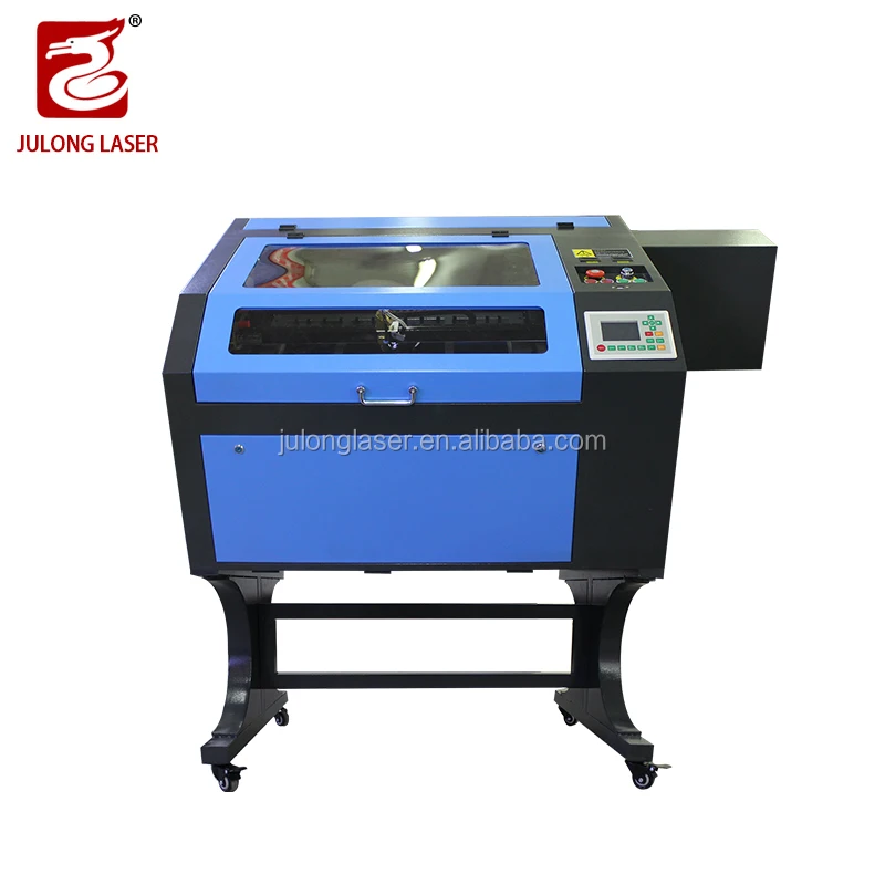 Hot sale leather acrylic glass material 80W laser engraving machine