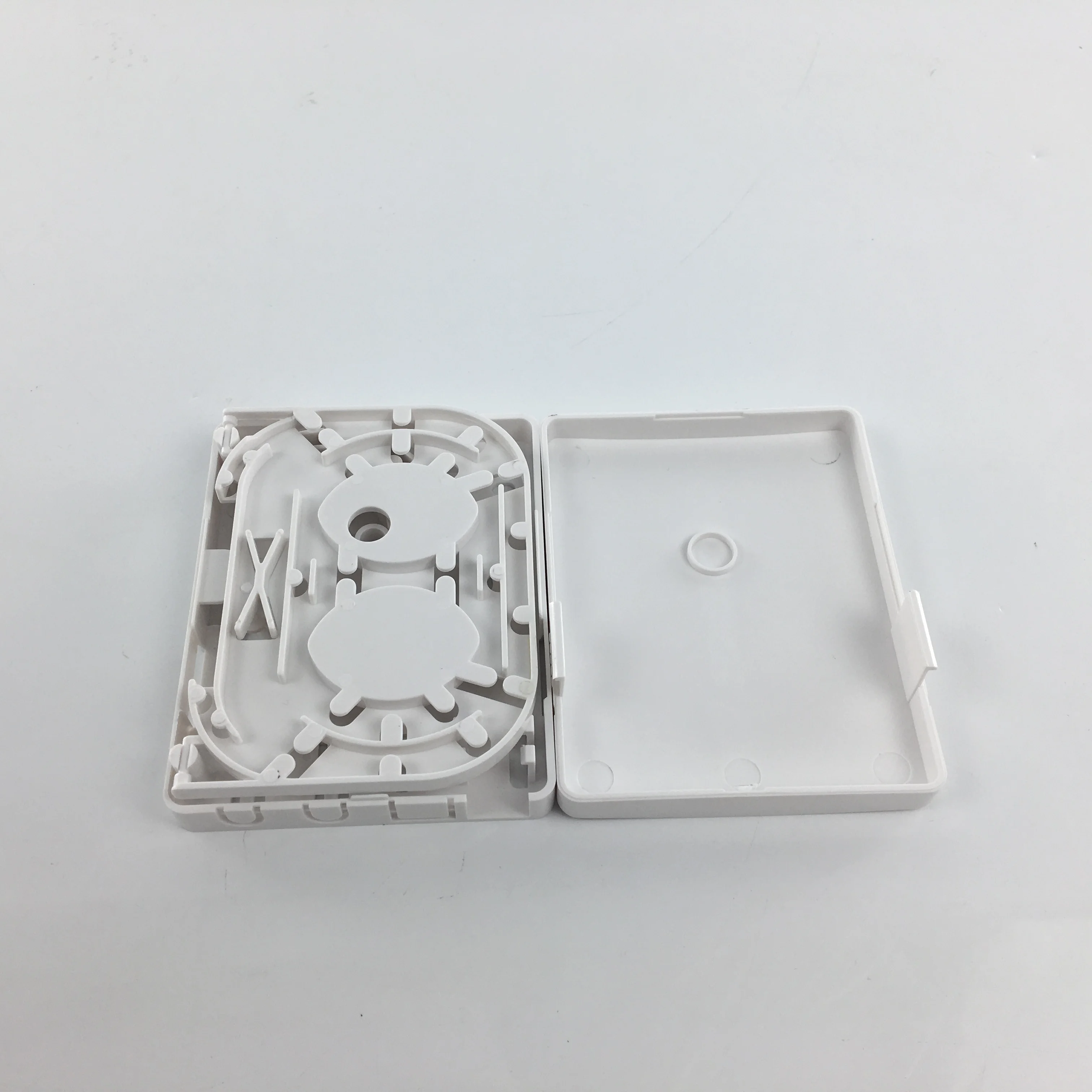 2 Hilos Optical Rosettes With Sc Upc Terminals Cajas Rosetas Opticas