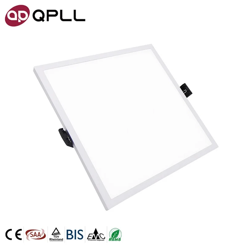 Cheap Ceiling Light Recessed Square 8w 15w 20w 30w Downlight Stainless Steel Clip Down Light