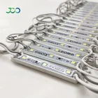 JS SMART LED Outlet SMD 2835 Red Led Modules DC 12V Epoxy Resin 3 Diodes Led Module for Light Boxes