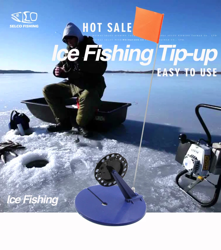 Ice Fishing Accessory Tip Up Freezeproof Tip Up Parts Alarms Buy