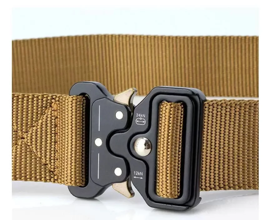 Inside The 26mm Outdoor Heavy Tactical Buckle Belt Quick Removal Of The