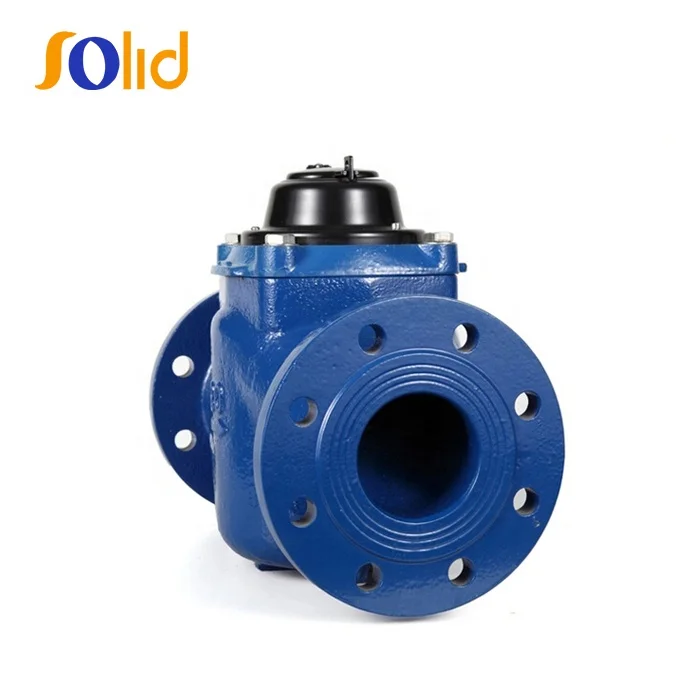 Iso 4064 Class B Woltman Type Dry Dial Cast Iron Body Flanged Water ...