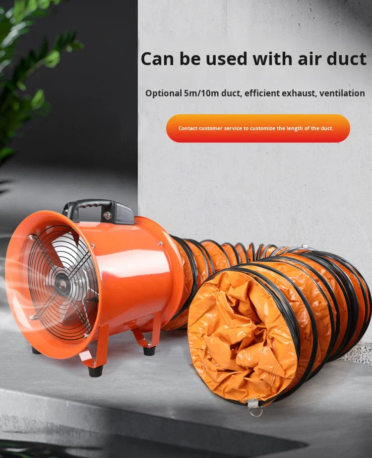 Axial Flow Fan, Portable, 110V/220V, Copper - detail 18
