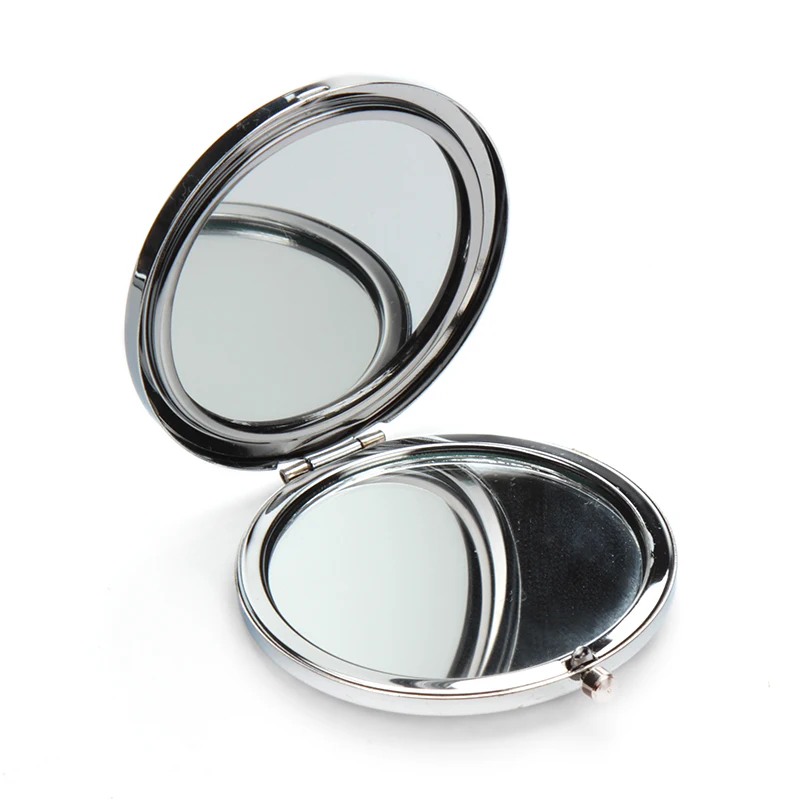 Crystal Compact Mirror Travel Cheap Wholesale Pocket Mirror Hqcm291335 Buy Round Pocket Mirror 