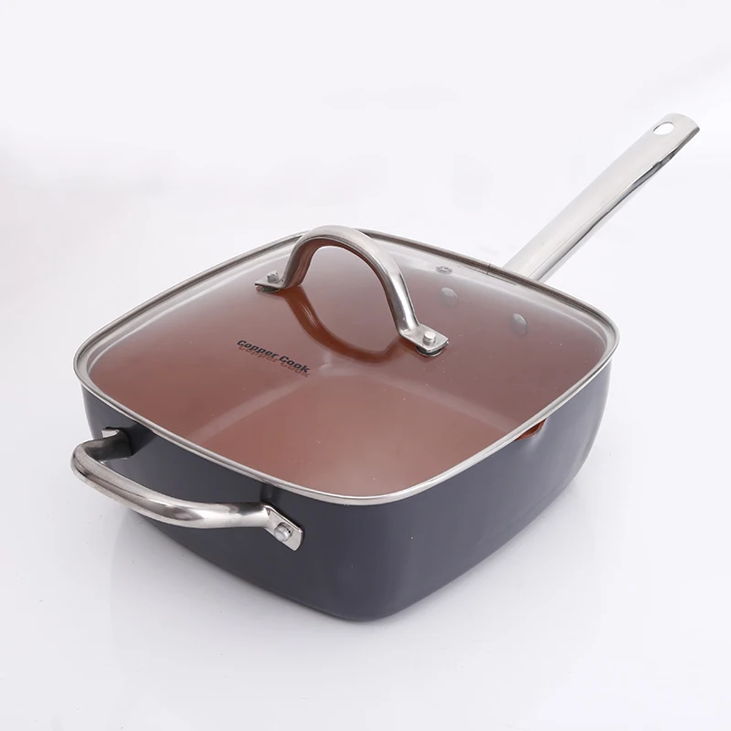 Venta al por mayor ollas para freir de hierro-Compre online los mejores