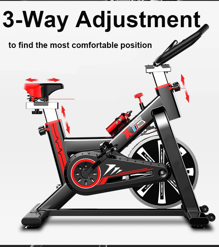folding spin bike