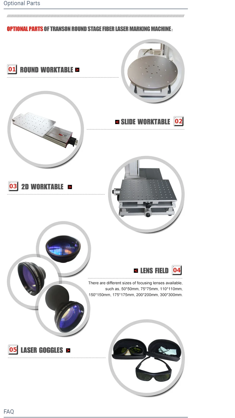 Full Enclosed Type New  Fiber Laser Desktop 50W Marking Machine  Mark on Metal