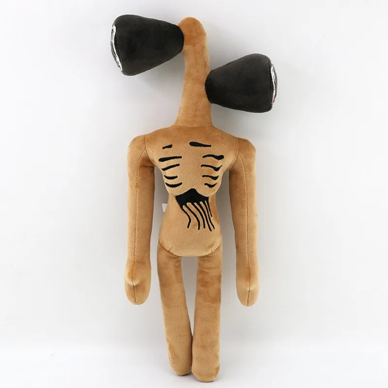 30cm-40cm siren head plush black cat doll holid