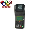 Mobile lottery ticket 3G WIFI smart pos machine sports betting terminal with software
