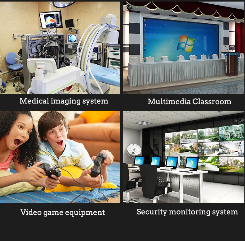 DTECH 1080p high speed lossless transmission active optical fiber 4k 3d aoc hdmi cable 100m