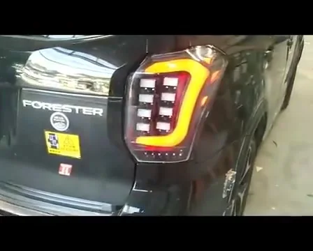 スバル フォレスター SJ XT 2013 2014 2015 2016 2017 2018用 LED