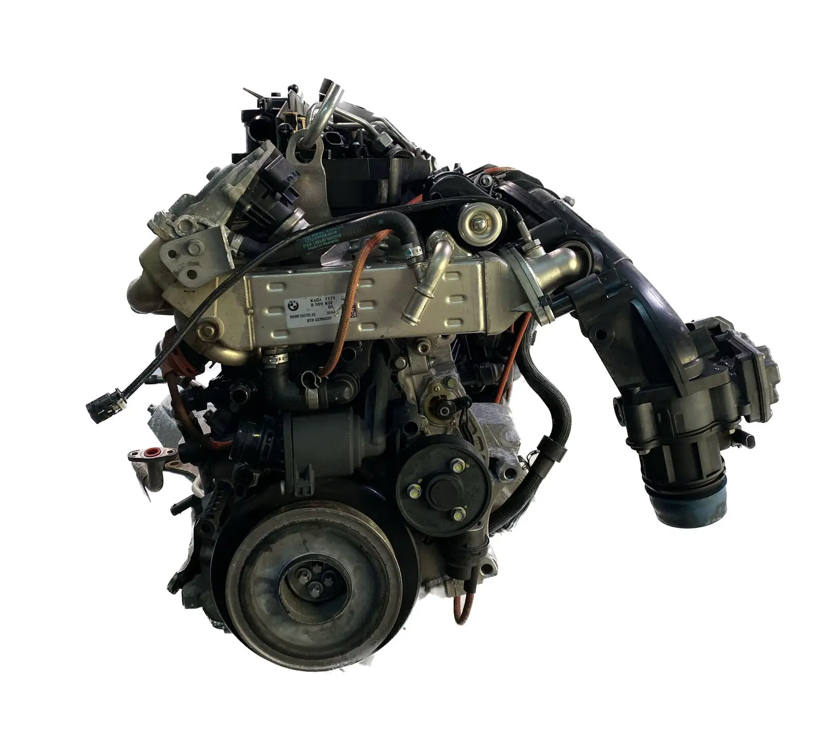 B57d30a Diesel Engine For Bmw 5er G30 G31 F90 530d 3.0d B57d30a B57 11002473237 265 Ps Diesel