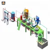 Automatic and complete oil refinery process ensure small palm oil refinery with fractionation machine