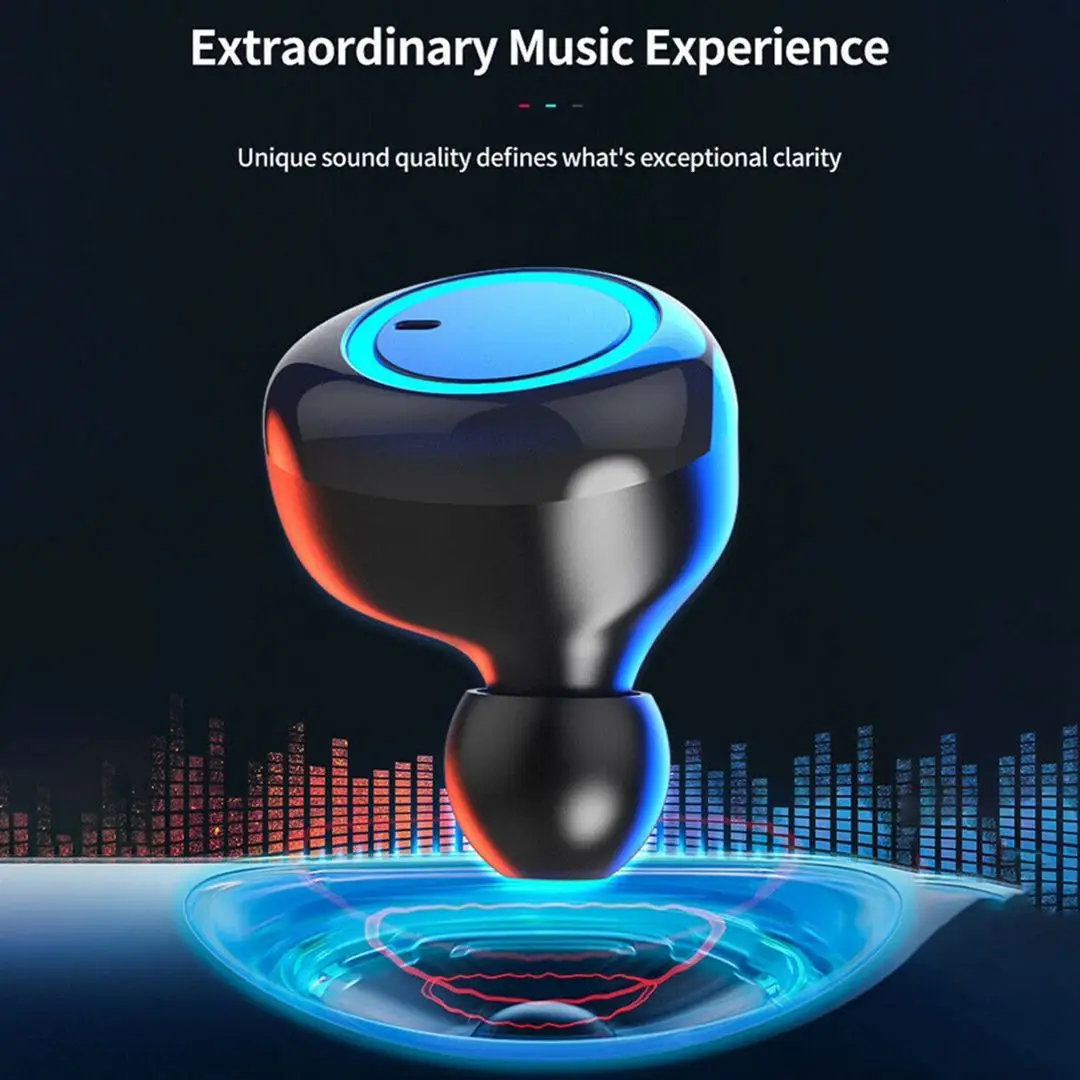 Free Shipping In ear Style TWS true wireless earbuds Bluetooth 5.0 fast charge Earphone - ANKUX.COM