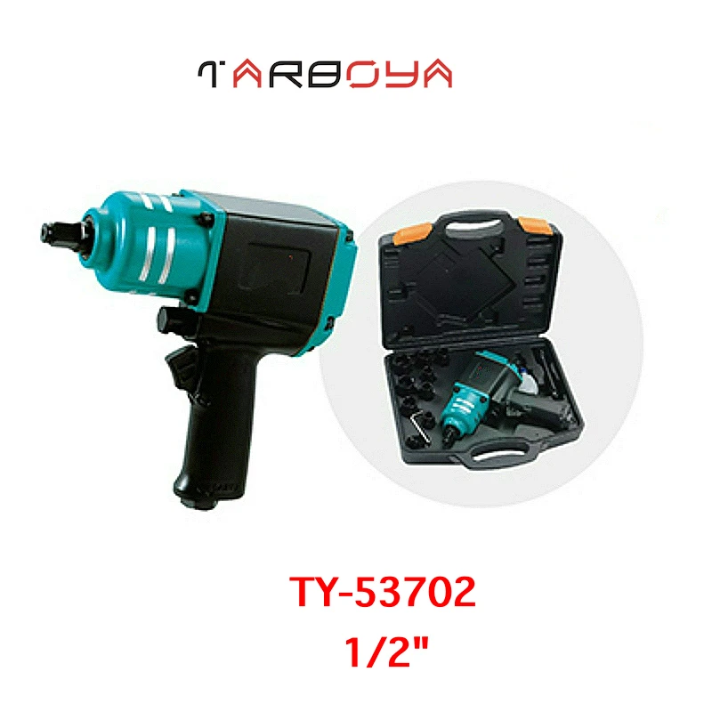 Ty53702 Pneumatic Impact Gun 700 Ft.lbs 1/2 In. Drive Very Easy To Use