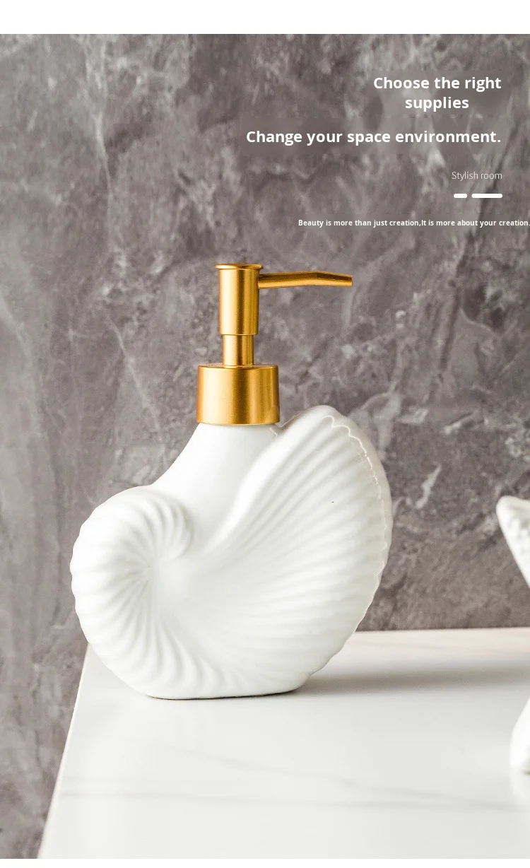 زجاجة سيراميك حمام بمضخة ضغط محمولة بحجم مناسب للسفر لشامبو رحلات العمل 9 Hf6ca21225a284c898d8320706f551df31