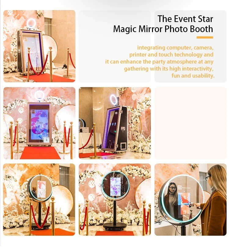 wholesale mirror photo booth