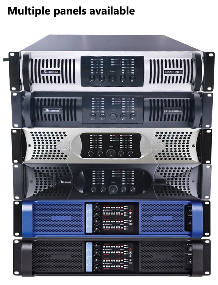 Professional 4 Channel 2000 Watt Class Td Power Amplifier Module Ds10q