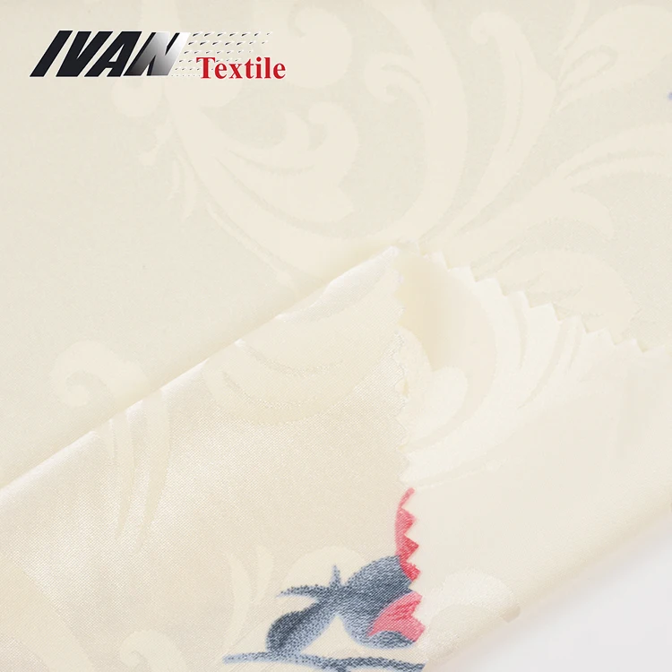 jacquard satin fabric