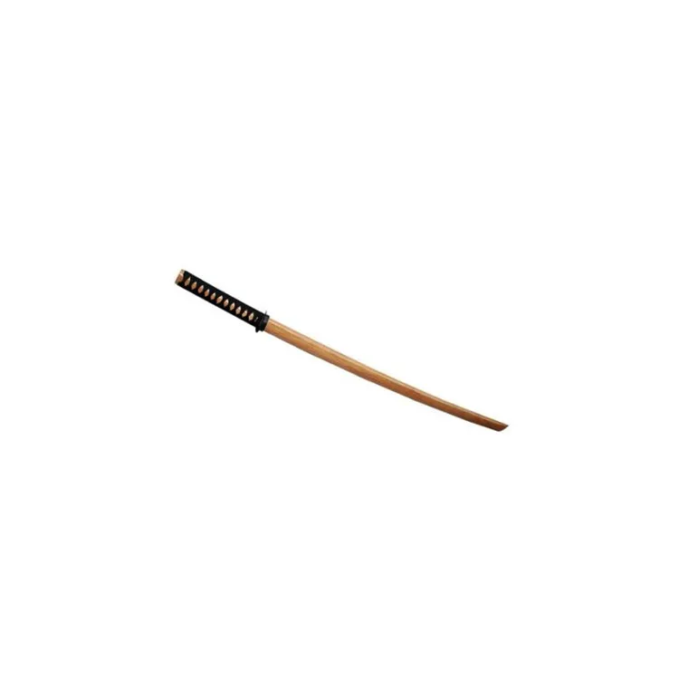 samurai sword wood