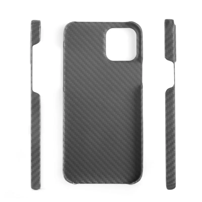 Luxury Real Genuine Carbon Fiber Case Cover For Apple Iphone 12 12 Pro