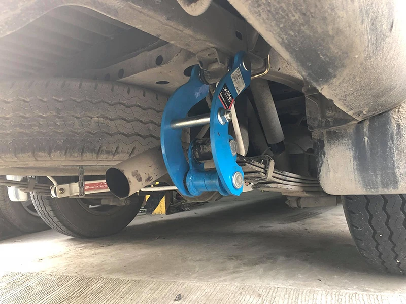 Lift Kit Front Strut Shocks Spacers Adapters Rear Leaf Spring Shackles