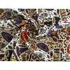 OEM Custom Design Halloween Punpkin Or Ghost Digital Printing 96% Polyester 4% Spandex Summer Bullet Fabric