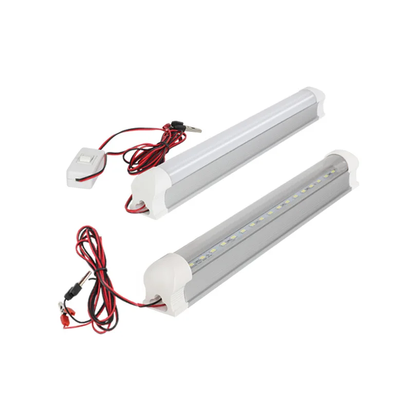 China Cheap15cm 30cm 60cm 120cm With Clip Dc Light T8 Lights Led 12v Tube