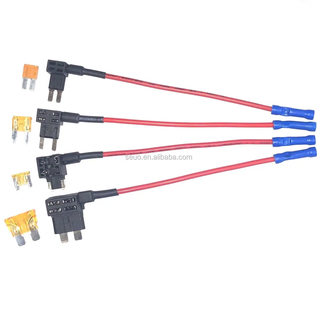 287 Series Littel Fuse Standard 32v Automotive Holder Block Box Car