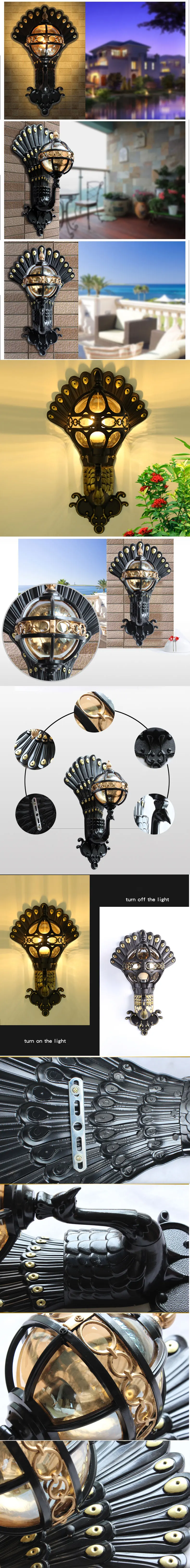 Home Decor Pakistan Mosque industrial handmade vintage wall sconce lamp,Exquisite moroccan Muslim outdoor garden wall light