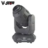 2pcs with Flycase BSW 250W Beam Spot Wash 3 in 1 led moving head dmx spot moving head stage light dj party