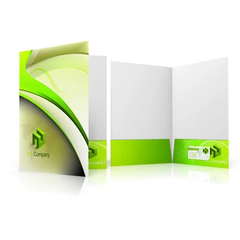 business presentation folders