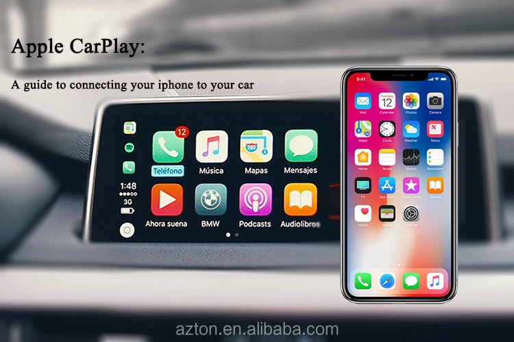 Беспроводной apple carplay адаптер