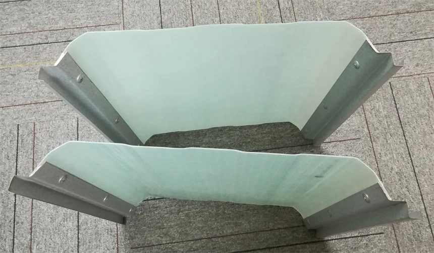 thumbnail image 2 of Fiberglass Roofing Panels Kit 6pcs 1.2mm Roof Sheets For Shed Roof 2 of 13