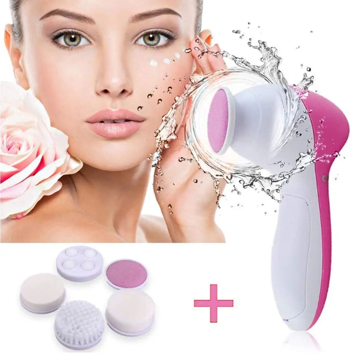 facial cleaning brush 8