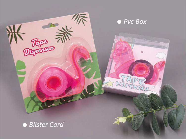 Pink Flamingo Tape Dispensers BRAND NEW 