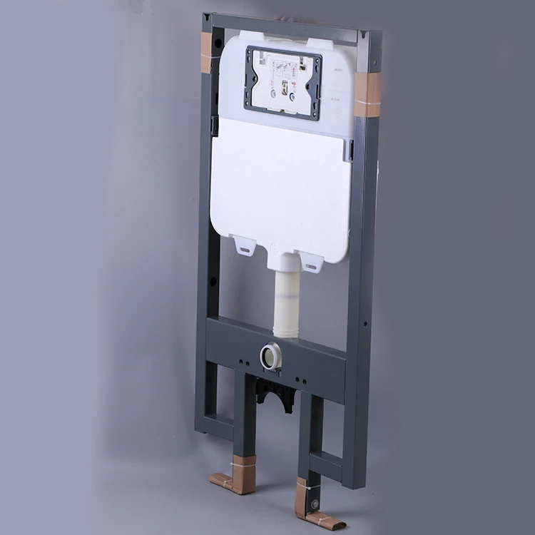Wall Hung Toilet Flush Valve Cistern Block Concealed Inwall Toilet With
