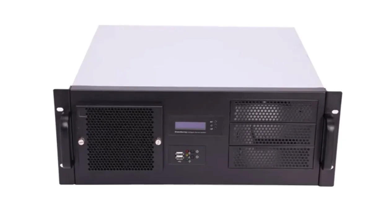 Anodized Black Diy Power Amplifier Chassis Aluminum Housing Aluminum