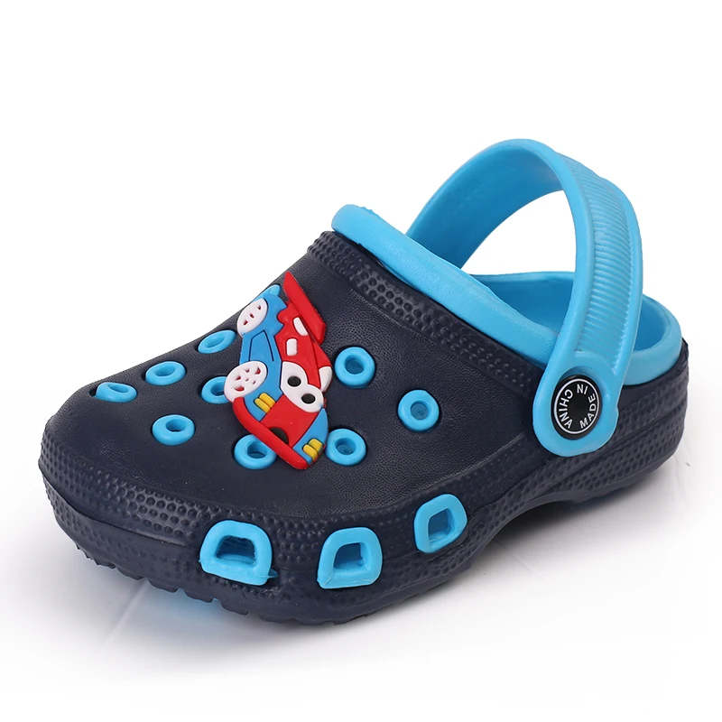 
Customized durable Children EVA garden clogs shoes sandals slippers kids 