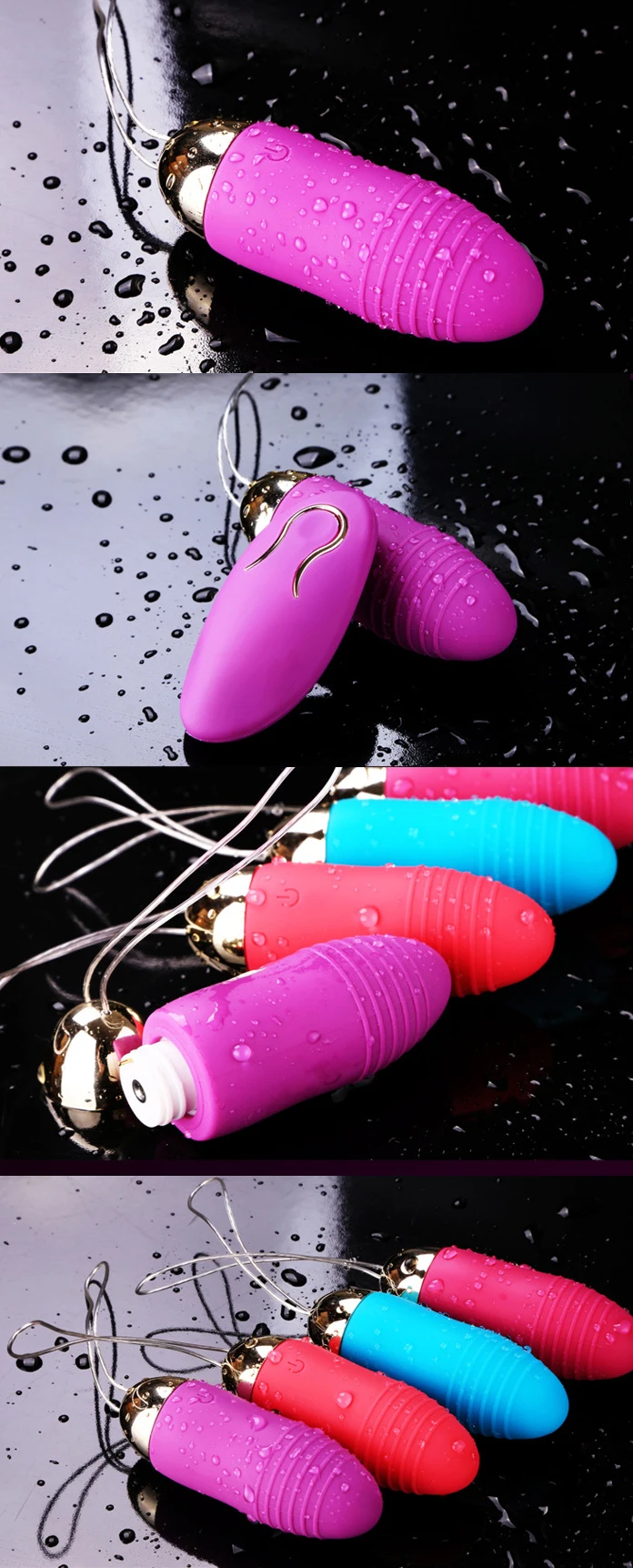 10 Speeds Remote Control USB Rechargeable Wireless Sex Vibrating  Vibrator Women Adult Products