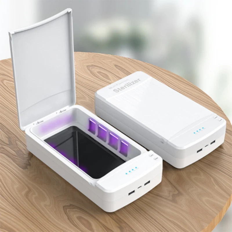 可充电多功能消毒盒杀菌紫外线防紫外线 - buy 紫外线消毒盒,低价消毒