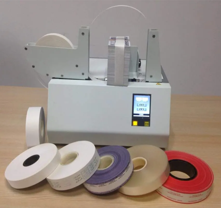 Automatic Lightweight Paper Banding Machine Runs Clear Plastic,Brown Or