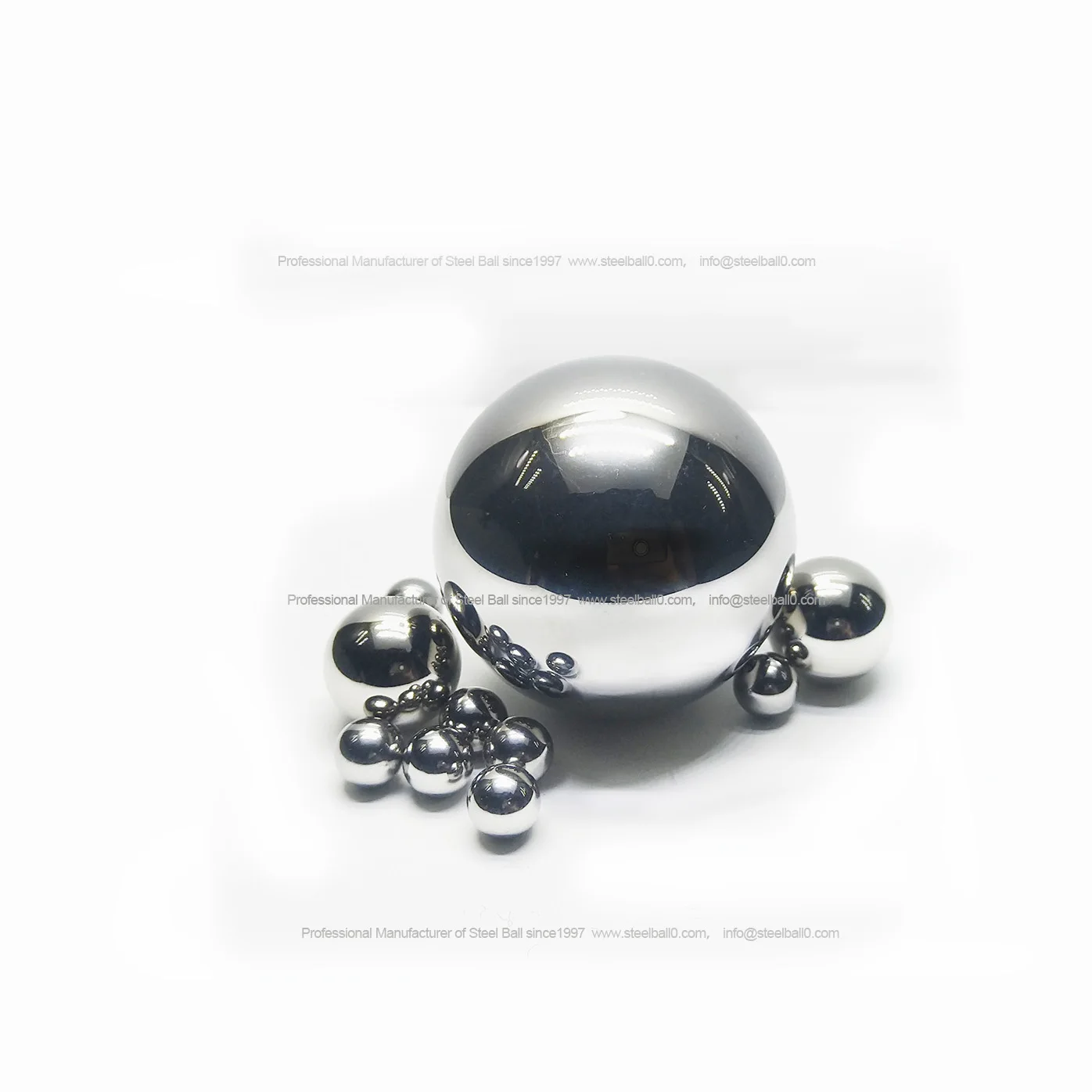 big chrome steel ball