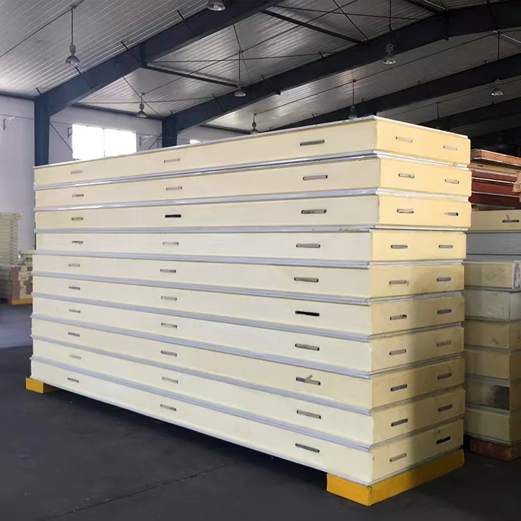 Polyurethane Sandwich Panel, 150mm, Steel, Wall - detail 8
