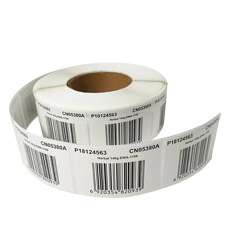 Hot Sale Custom 4x6 Shipping Label Thermal Barcode Sticker Labels Paper Label Rolls Thermal 0446