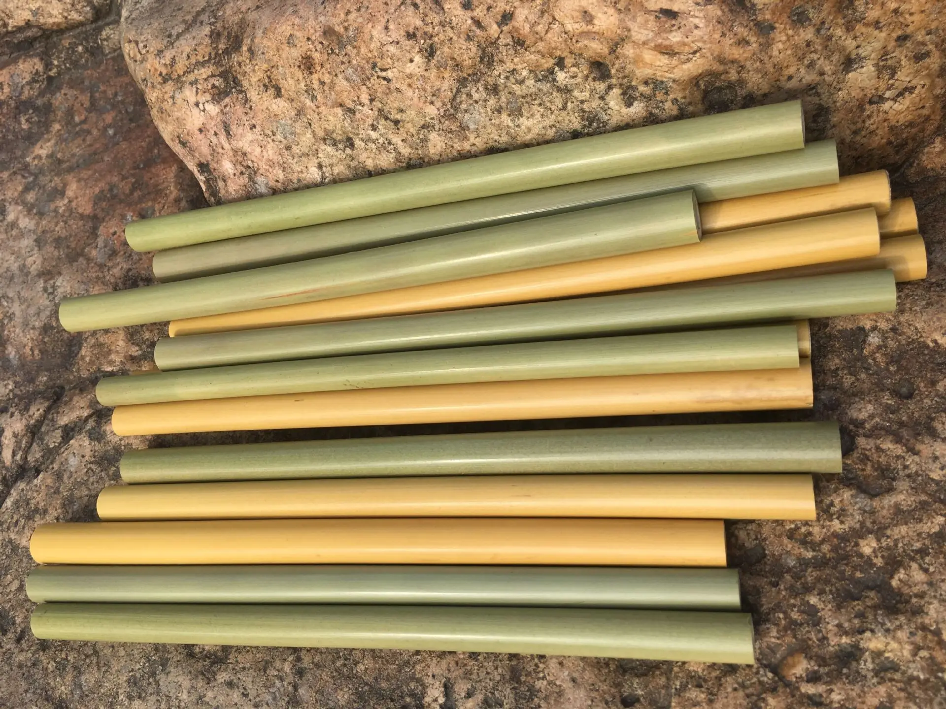 Eco Friendly Bamboo Straw Recycled Biodegradable Reusable Wood Drinking