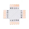 Real Copper FPC Cross Shape Corner Connector 5 Pin 10mm Big Current PCB for LED Strip Light CE RoHS